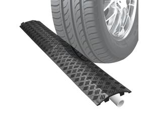Deje Caer sobre La Rampa De La Cubierta del Cable | Rampa Protector De Manguera De Cable De Servicio Pesado | Rampas De Cables Protectores Impermeables Antideslizantes para Casa Interior Y Exterior