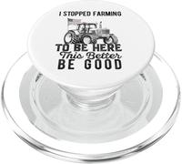 Dejé de Cultivar para Estar aquí Este Mejor ser Buen Granjero PopSockets PopGrip para MagSafe