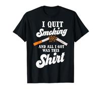 Dejé de Fumar y Todo lo Que obtuve fue Esto Camiseta gráfica económica