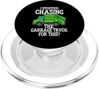 ¿Dejé de perseguir el camión de Basura por Esto? PopSockets PopGrip para MagSafe