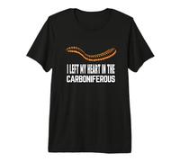Dejé Mi Corazón En El Insecto Carbonífero Arthropleura Camiseta Premium