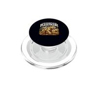 Dejé mi corazón en el Pleistoceno Smilodon Sabertooth PopSockets PopGrip para MagSafe