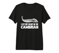 Dejé Mi Corazón En La Prehistórica Cámbrica Pikaia Gracilens Camiseta Premium