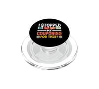 ¿Dejé mi cupón por Esto? Cupón Divertido PopSockets PopGrip para MagSafe