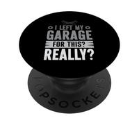 Dejé mi garaje para este chico de autos de taller de reparación de garaje PopSockets PopGrip Adhesivo