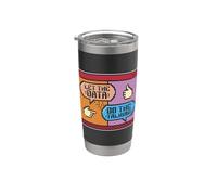 Deje que los datos hagan la minería de datos de ingeniería informática que habl Vaso térmico de acero inoxidable de doble pared