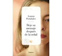 Deje Su Mensaje Después De La Señal (ebook)