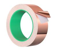 DeJivsin Cinta de cobre contra caracoles, 30 mm x 20 m, cinta de cobre autoadhesiva, repelente de caracoles, cinta de blindaje