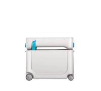 DEJJYYYZ Maleta El Equipaje rodante multifunción de Gran Masa Puede Viajar y Sentarse, Maleta de Viaje giratoria Adecuada de Gran Masa (Color : Sky Blue)