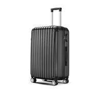 DEJJYYYZ Maleta Maleta de Viaje con Ruedas, Equipaje rodante de Cabina, Carrito de Moda, Bolsa de Equipaje, Cerradura de combinación, Cremallera ABS (Color : 1, Size : 28")