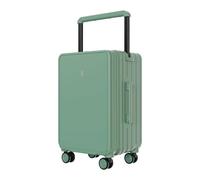 DEJJYYYZ Maleta Maletas con Ruedas de Gran Capacidad for Mujer, Equipaje de 20", 22", 24" y 26 Pulgadas, Cajas de embarque de Negocios for Hombre (Color : Green, Size : 20inch)
