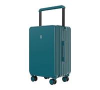 DEJJYYYZ Maleta Maletas con Ruedas de Gran Capacidad for Mujer, Equipaje de 20", 22", 24" y 26 Pulgadas, Cajas de embarque de Negocios for Hombre (Color : Dark Green, Size : 22inch)