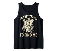 Dejó el 99 para encontrarme Christian Jesus Lost Sheep Parábola Camiseta sin Mangas