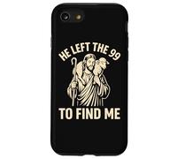 Dejó el 99 para encontrarme Christian Jesus Lost Sheep Parábola Carcasa para iPhone SE (2020) / 7 / 8