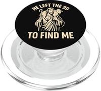 Dejó el 99 para encontrarme Christian Jesus Lost Sheep Parábola PopSockets PopGrip para MagSafe
