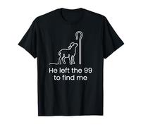 Dejó El 99 para Encontrarme Cristiano Creyente del Evangelio Camiseta