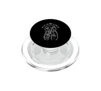Dejó el 99 para encontrarme Cristiano Jesús versículo bíblico Fe PopSockets PopGrip para MagSafe