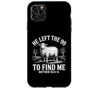 Dejó el 99 para encontrarme Jesús Parábolas Carcasa para iPhone 11 Pro MAX
