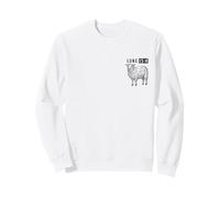 Dejó el 99 para encontrarme Lucas 15:4 El Amor Imprudente de Dios Sudadera