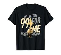 Dejó el 99 para mí Mateo 18:12-13 Camiseta