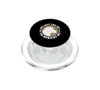 Dejó el 99 para rescatarme - Salvó a Renacido Christian PopSockets PopGrip para MagSafe