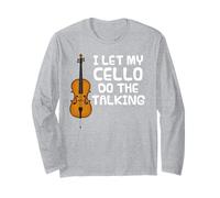 Dejo que mi violonchelo hable, violonchelista músico Manga Larga