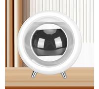 Dekaim Bobinador automático para relojes automáticos, cargador de reloj individual, USB, pantalla eléctrica, espacio blanco, evita el magnetismo, motor silencioso
