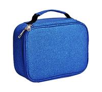 Dekaim Estuche portátil para lápices, gran capacidad, impermeable, portátil, para lápices, bolígrafos, cables, auriculares, soporte desmontable para toallitas de bebé, multicolor, 60_x_180_cm