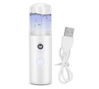 Dekaim Rociador De Niebla Facial, Portátil De Hidratación Profunda, Humidificador para El Cuidado De La Piel con Vapor Facial USB