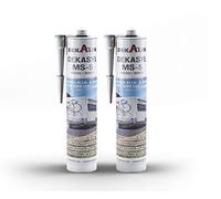 Dekalin DEKAsyl MS-5 MS-5 - Pegamento elástico y sellador para caravanas, 290 ml, color blanco