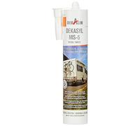 Dekalin L0903W MS-5 Elástica Pegamento y Sellador, Blanco, 290ml