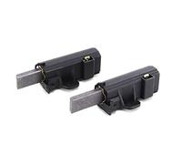 Dekarox 2 carbones de motor 13 x 5 x 36 mm con soporte para AEG Electrolux 400602015/2 4006020152 para Whirlpool Bauknecht 481281719419 para motor Sole en lavadora secadora