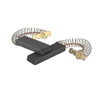 DEKAROX 2 x carbones de motor 12,3 x 4,8 x 35 mm 4,8 mm AMP para Bosch Siemens 154740 00154740, Escobillas Lavadora, como iQ100 iQ300 iQ500 iQ800 Maxx Logixx Classicc extra clase 2 serie 4