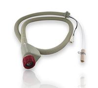 DEKAROX Manguera de entrada Aquastop de 1,5 m para AEG Electrolux Zanussi Zanker Juno 14018058901/6 140180589016 para lavavajillas