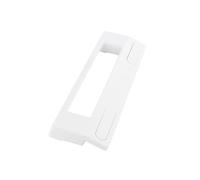 Dekarox Asa de puerta de longitud 18,8 cm con distancia de montaje 9-17 cm universal para frigorífico, congelador, combinación frigorífico/congelador