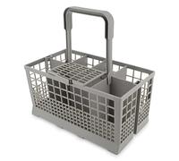 DEKAROX Bandeja para cubiertos 245 x 140 x 240 mm para Bosch Siemens Neff 093046 00093046 93046 universal para lavavajillas