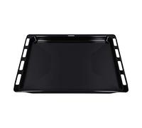 DEKAROX Bandeja para hornear 465 x 375 x 30 cm, esmaltada para Bosch Siemens Constructa Profilo 00662999 662999 662999 para horno