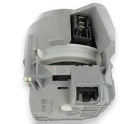 DEKAROX Bomba de calefacción para Bosch Siemens 755078 00755078 1BS3610-6AA para lavavajillas como iQ100 iQ300 iQ500 StudioLine Active Water Avantixx Classixx Serie 2 Serie 4