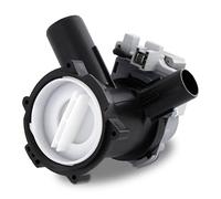 Dekarox Bomba de desagüe para Bosch Siemens 145787 00145787 144978 00144978 con cabezal y filtro para lavadora como iQ100 iQ300 Avantixx Maxx VarioPerfect Logixx Serie 2 Serie 4