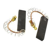 DEKAROX Carbón de motor de 4,8 mm AMP para Bosch Siemens 616505 00616505 para lavadora como iQ100 iQ300 iQ500 VarioPerfect Maxx Avantixx Classixx