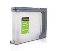 Dekarox Depósito de agua para Bosch Siemens Neff 00791032 791032 para vapor, horno de vapor, horno de vapor