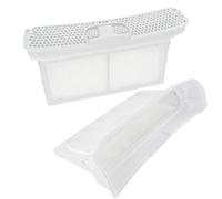 DEKAROX Filtro antipelusa con bolsa para secadoras Bosch Siemens Neff Constructa 656033 00656033 para modelos como iQ300 iQ500 iQ700 iQ800 Avantixx EcoLogixx HomeProfessional iSensoric Logixx Maxx