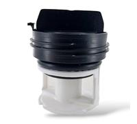 DEKAROX Filtro de pelusa para Bosch Siemens 614351 00614351 para bomba de desagüe en lavadora como iQ100 iQ300 iQ500 iQ700 iQ800 Avantixx Maxx Classixx Serie 2 Serie 4 Serie 6 iSensoric varioPerfect