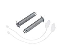 DEKAROX Juego de reparación de muelles con código de color negro con cable para Bosch Siemens 754869 00754869 para lavavajillas como iQ300 Avantixx Logixx SuperSilence StudioLine