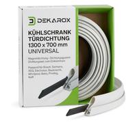 DEKAROX Junta de puerta de frigorífico universal 1300 x 700 mm - Junta magnética para sujetar Bosch, Siemens, AEG, Electrolux, Bauknecht, Beko, Neff