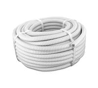 DEKAROX Manguera de condensación de 30 m, 16 mm de diámetro, se puede cortar, para aire acondicionado, aire acondicionado, clima, resistente a los rayos UV, resistente a los pliegues, manguera de