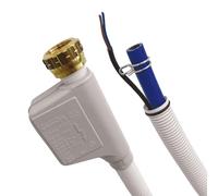 DEKAROX Manguera entrada Aquastop compatible con Miele 10499864 lavadora | Manguera Aquastop compatible con Miele, lavadora y lavavajillas, 3/4 pulgada, 180 cm, sustituye 10499864/5729732