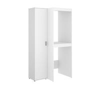 DEKIT - Conjunto DE Mueble Alto para Lavadora Y Secadora con ALMACENAJE 190x102,3x62cm