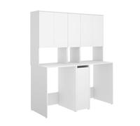 DEKIT - Conjuntos DE Muebles para LAVANDERÍA con ALMACENAJE Y ALTILLO 190x158,3x62cm