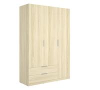 DEKIT Grupo RIMOBEL-Armario 3 Puertas + 2 CAJONES